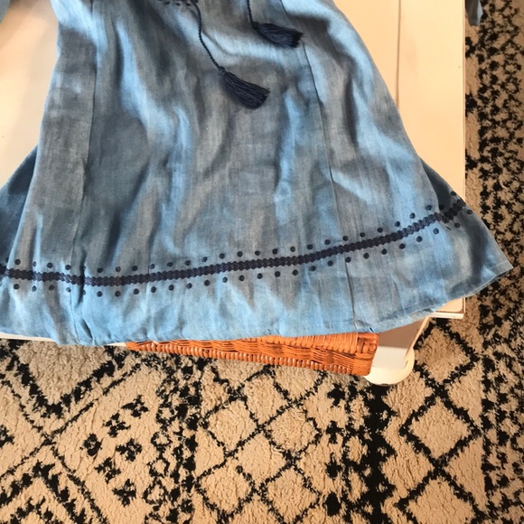 Umgee chambray tunic dress - Picture 3 of 5